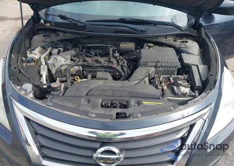 2013 Nissan Altima 2.5 S from USA, damaged, VIN 1N4AL3AP6DC297827